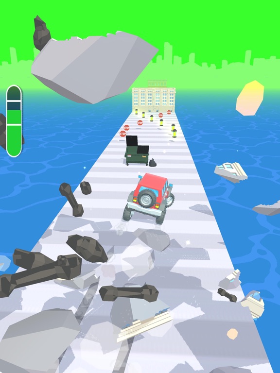 The Demolisher Car Driver iPad  スクリーンショット
