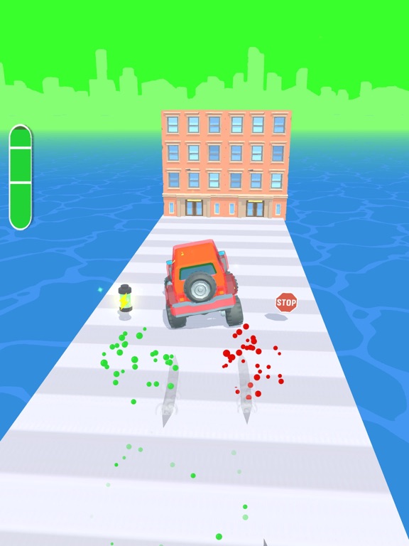 The Demolisher Car Driver iPad  スクリーンショット
