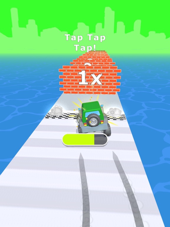 The Demolisher Car Driver iPad  スクリーンショット