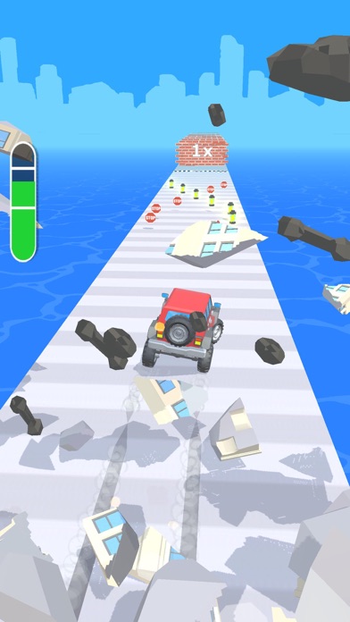 The Demolisher Car Driver スクリーンショット