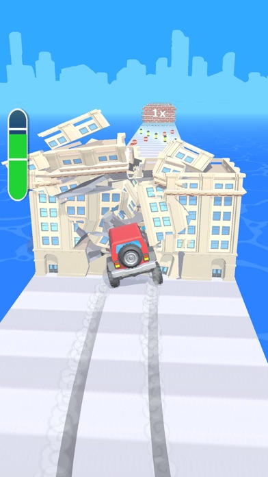 The Demolisher Car Driver スクリーンショット