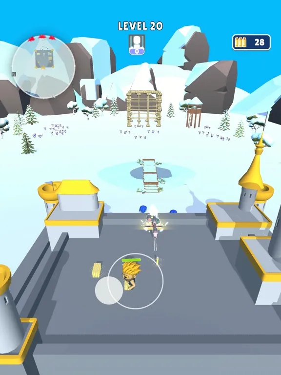 Humans vs Skeletons iPad  Screenshots