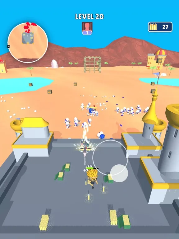 Humans vs Skeletons iPad  Screenshots