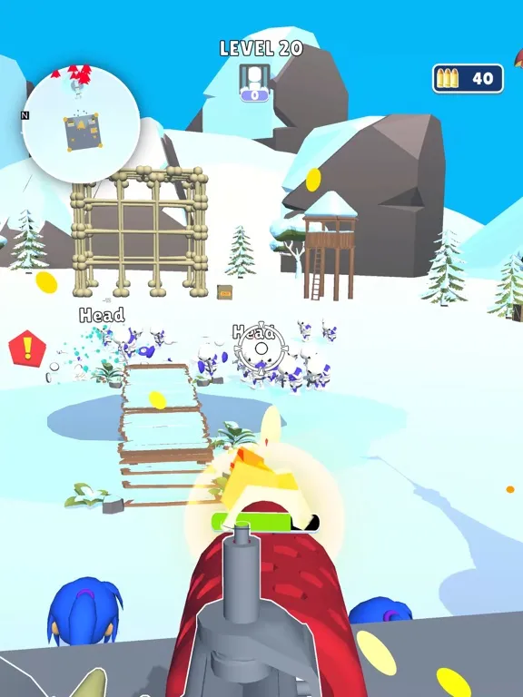 Humans vs Skeletons iPad  Screenshots