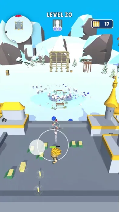 Humans vs Skeletons Screenshots