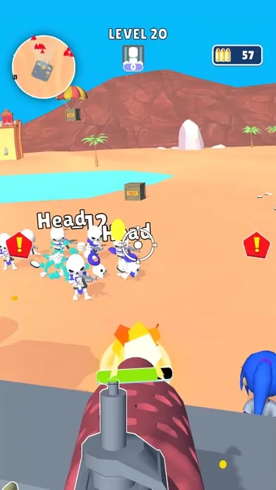 Humans vs Skeletons Screenshots