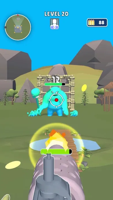 Humans vs Skeletons Screenshots