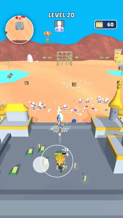Humans vs Skeletons Screenshots
