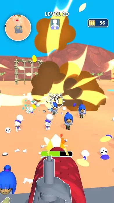 Humans vs Skeletons Screenshots