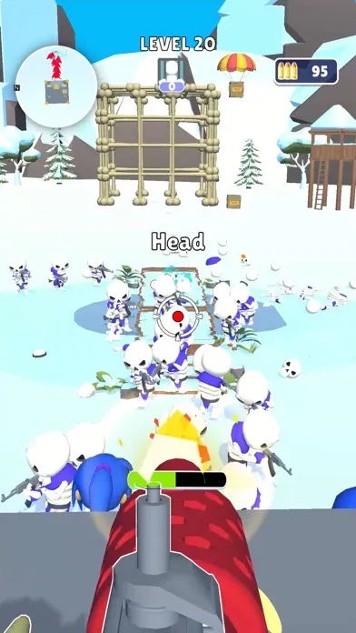 Humans vs Skeletons Screenshots