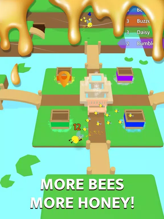 Capturas de pantalla de Busy Like A Bee. iPad 