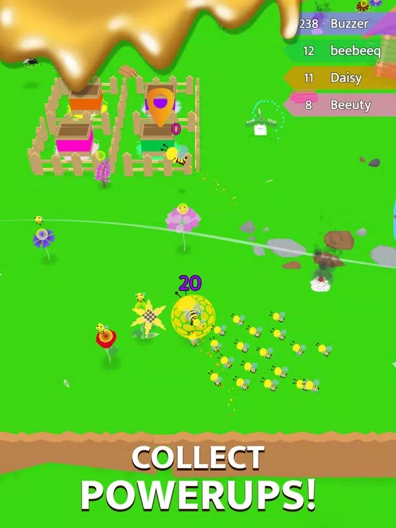 Capturas de pantalla de Busy Like A Bee. iPad 