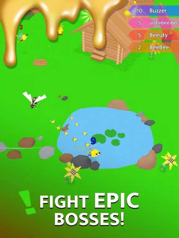 Capturas de pantalla de Busy Like A Bee. iPad 