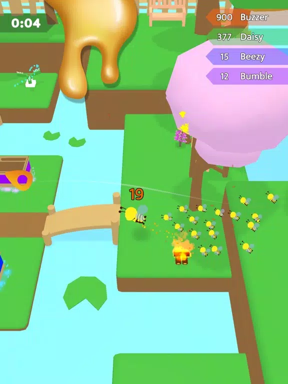 Capturas de pantalla de Busy Like A Bee. iPad 
