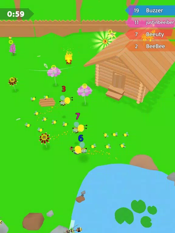 Capturas de pantalla de Busy Like A Bee. iPad 