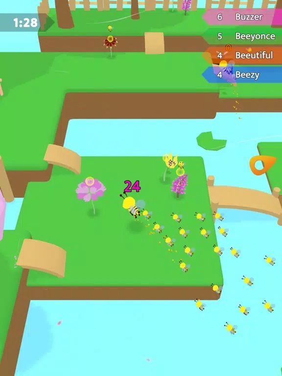 Capturas de pantalla de Busy Like A Bee. iPad 