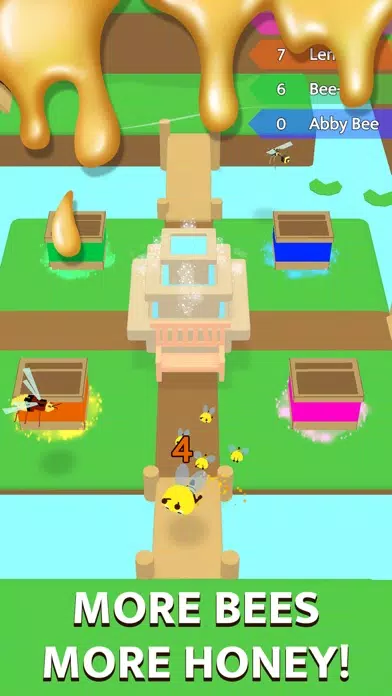 Capturas de pantalla de Busy Like A Bee.