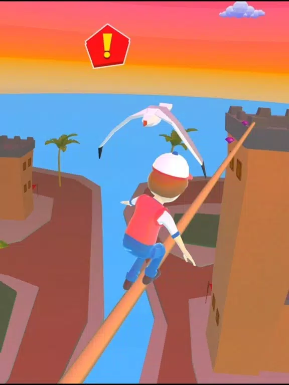 Slackline Master UNTETHERED iPad  Screenshots