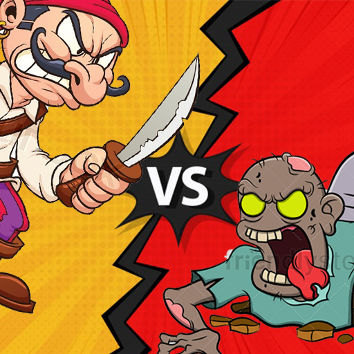 Pirate vs Zombie