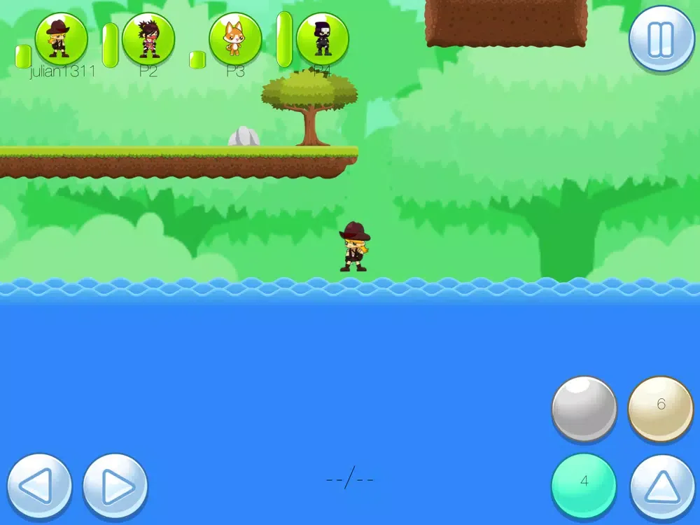 Friendly Bashers iPad Screenshots