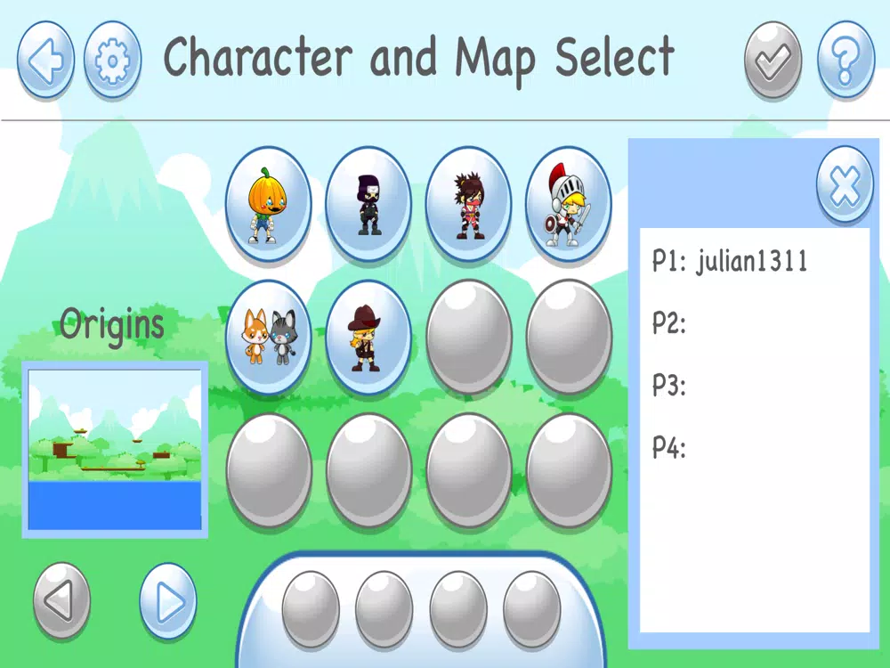 Friendly Bashers iPad  Screenshots