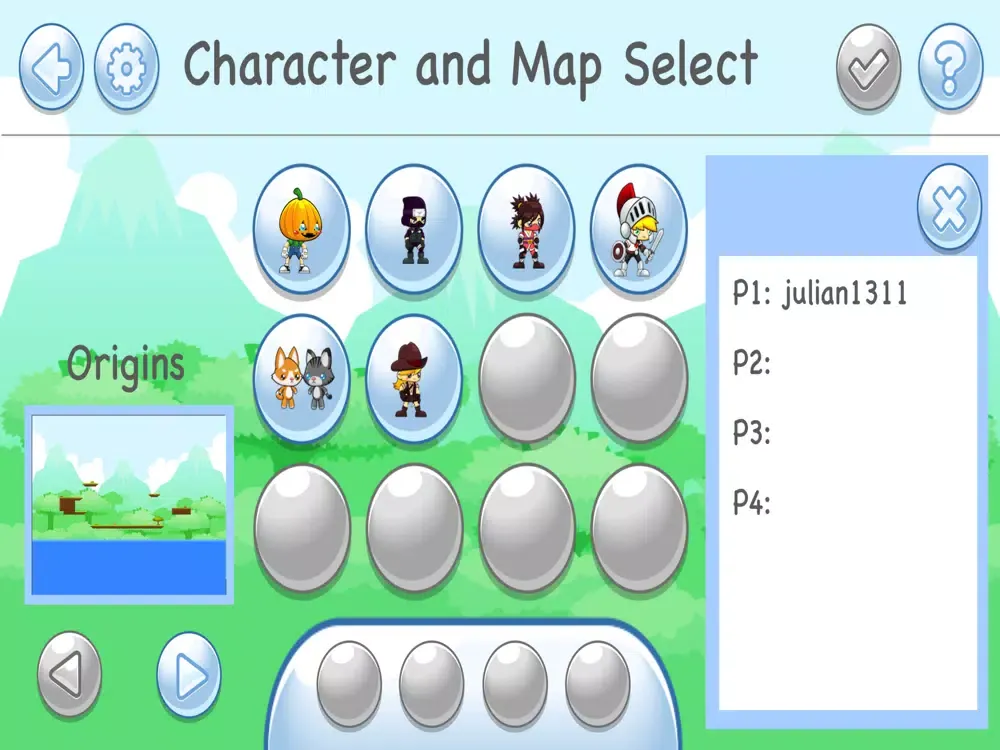 Friendly Bashers iPad Screenshots