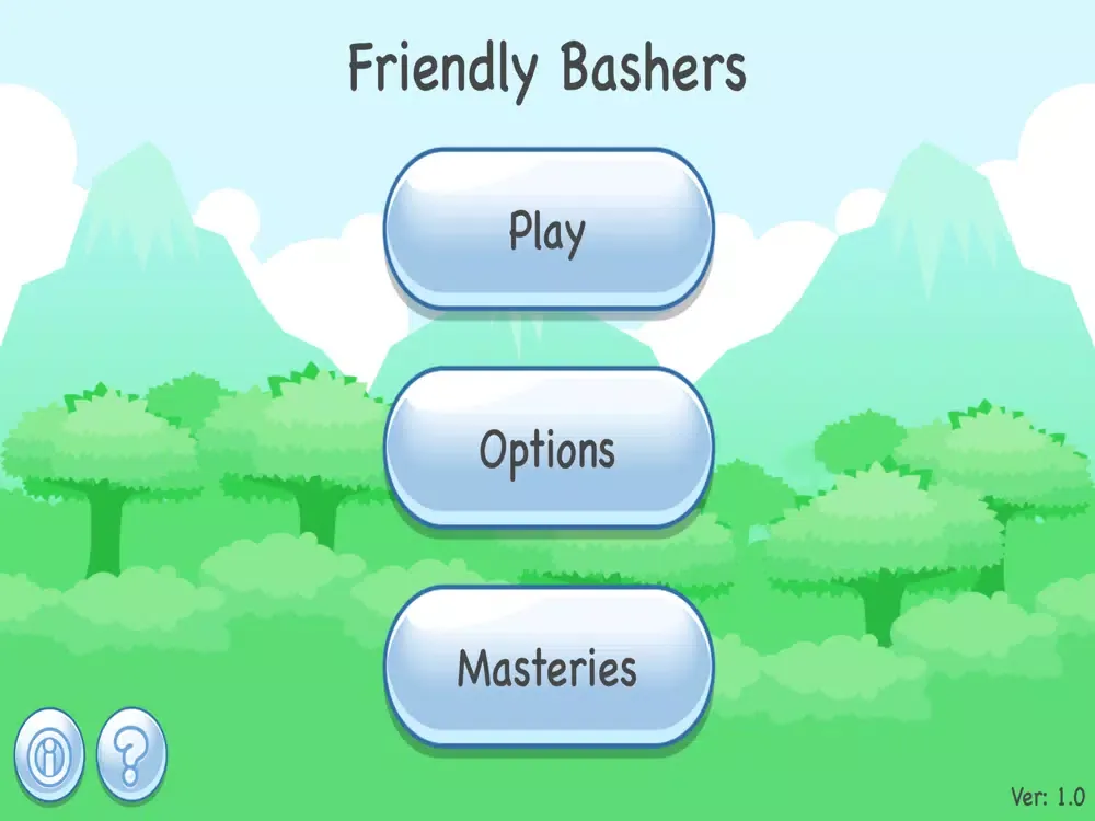 Friendly Bashers iPad Screenshots