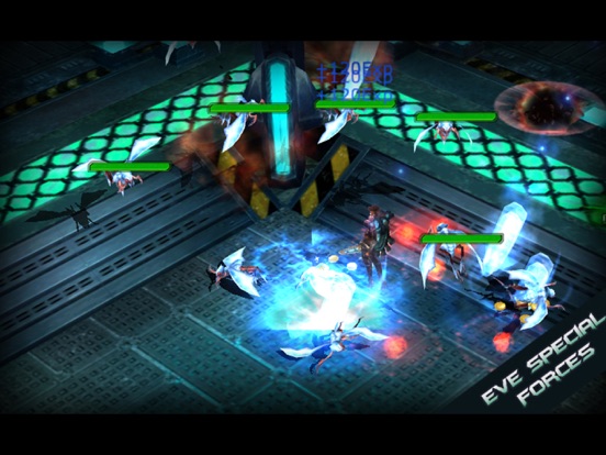 Capturas de tela do Eva Special Forces-Galaxy Hunter Code Friya iPad 