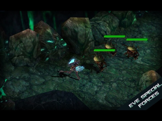 Capturas de tela do Eva Special Forces-Galaxy Hunter Code Friya iPad 