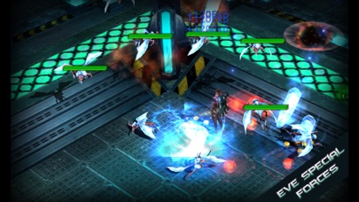 Capturas de tela do Eva Special Forces-Galaxy Hunter Code Friya