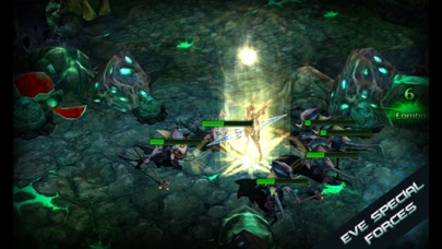 Capturas de tela do Eva Special Forces-Galaxy Hunter Code Friya