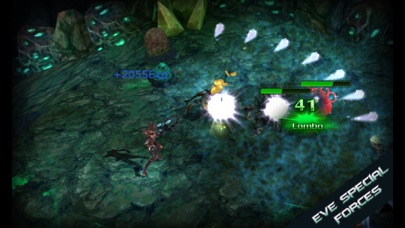 Capturas de tela do Eva Special Forces-Galaxy Hunter Code Friya