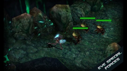 Capturas de tela do Eva Special Forces-Galaxy Hunter Code Friya