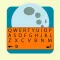 Moon Board - Custom Color, One Hand, Fast Keyboard for iPhone and iPad