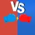 super red vs blue