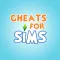 Cheats for The Sims