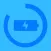 PhoneInfo Glance - Battery & Connection