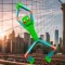 Stickman Spider Evil Superhero