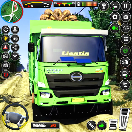 Truck Driving 3D Cargo Games