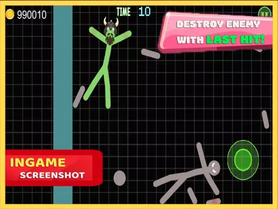 Stickman SuperHeroes Fighters iPad 应用截图