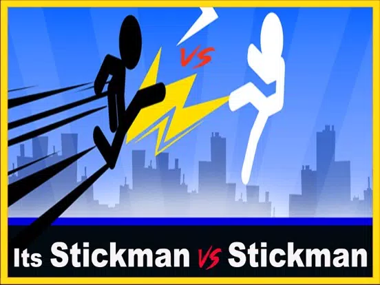 Stickman SuperHeroes Fighters iPad 应用截图