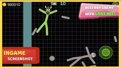 Stickman SuperHeroes Fighters应用截图