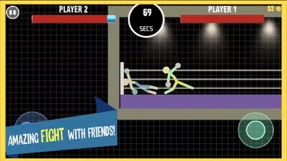 Stickman SuperHeroes Fighters应用截图