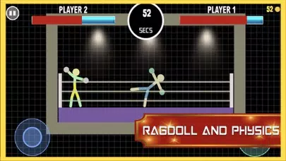 Stickman SuperHeroes Fighters应用截图