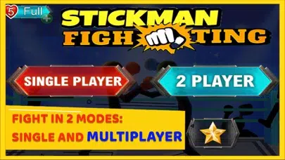 Stickman SuperHeroes Fighters应用截图