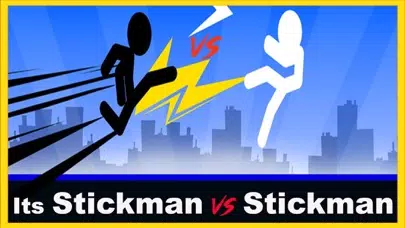 Stickman SuperHeroes Fighters应用截图