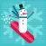 Frosty the Snowboarder