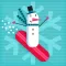 Frosty the Snowboarder