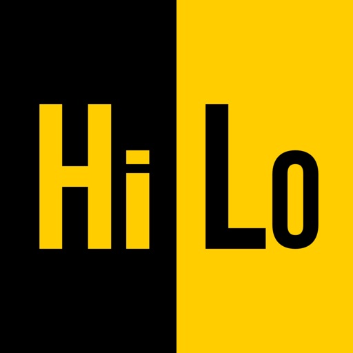 HiLo - Tahmin Oyunu HiLo - Tahmin Oyunu