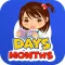 Learn Months And Days